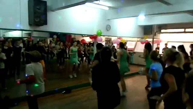 Masterclass. Caribbean Gym. Noche Loca. Marama