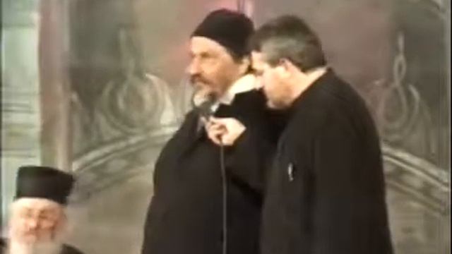 The Damned Europe - Speech by Bishop Athanaseus смотреть онлайн