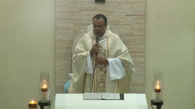 Santa Missa - 2ª Domingo de Páscoa