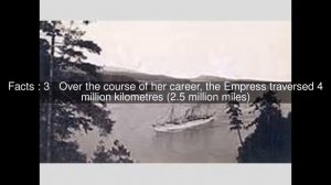 RMS Empress of Japan (1890) Top  #5 Facts