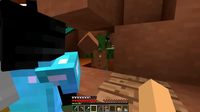 Minecraft - The Zombie Villager Fiasco! - CrewCraft #71 смотреть онлайн