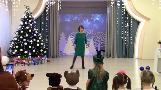 Новогодний утренник в младшей группе смотреть онлайн