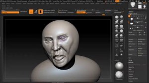 30 Minutes Zbrush Sculpting 80 The Cro-magnons Hiroto Komoto