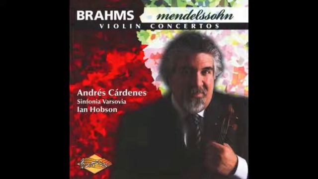Andres Cardenes plays Brahms - Violin Concerto In D, Op. 77 - 3. Allegro Giocoso, Ma Non Troppo смотреть онлайн