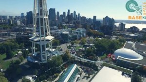 Base 2 Space // Space Needle Staircase Climb // Allen Stone Concert