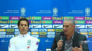 Carlos Lampe recibio Elogios de Tite y Neymar Jr