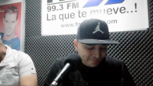 Jonathan Abdul / Cristo Live Urbano FM 99.3 / Entrevista Completa del Programa.