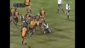 Krynauw Otto flying into tackles vs Hurricanes 2000