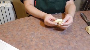 Shaping Challah Rolls badly!