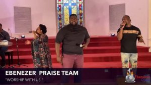 Ebenezer Chapel | Bishop Walter Oliver Jr | Hold on | 9 - 12 - 21