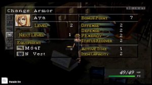 [LIVE] [PS1] Parasite Eve walkthrough part 1