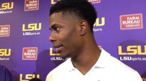 Greedy Williams on LSU’s 31-0 win over Southeastern