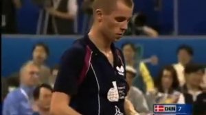 Michael Maze Vs Hao Shuai - Best Table Tennis Comeback EVER