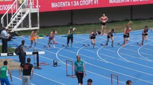 Kup na Makedonija za seniori-ki 2017, 100 m zeni 1 grupa