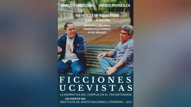 Ficciones ucevistas | La narrativa del campus en el tricentenario смотреть онлайн