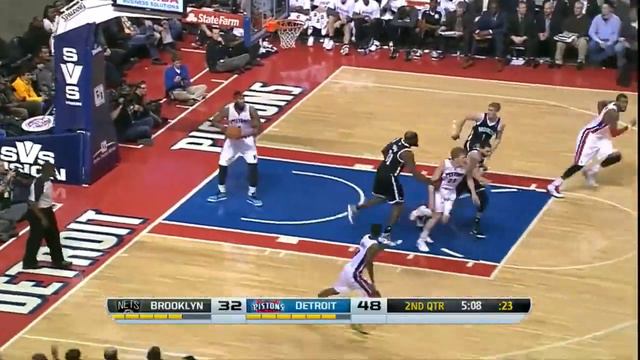 Josh Smith 23 points 8 rebounds 7 assists great dunk vs Brooklyn Nets full highlights 2014/02/07 HD смотреть онлайн