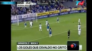 Los goles que Daniel Osvaldo le hizo a Boca y no festejó.