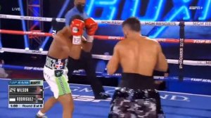 Elvis Rodriguez vs Cody Wilson FULL FIGHT BOXING HD