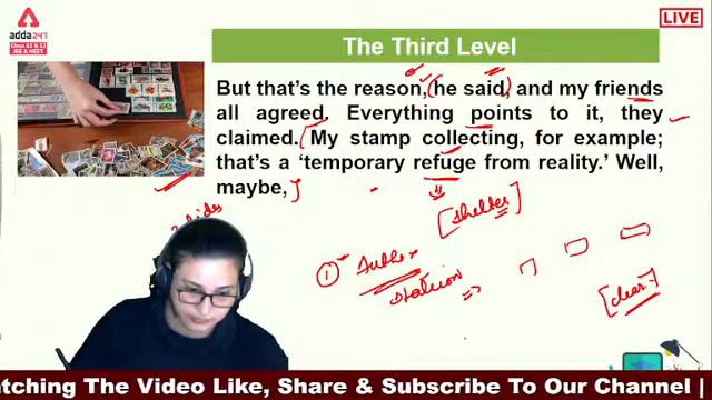 The Third Level (Jack Finney) Questions | Class 12 English Chapter 1 | NCERT English Class 12