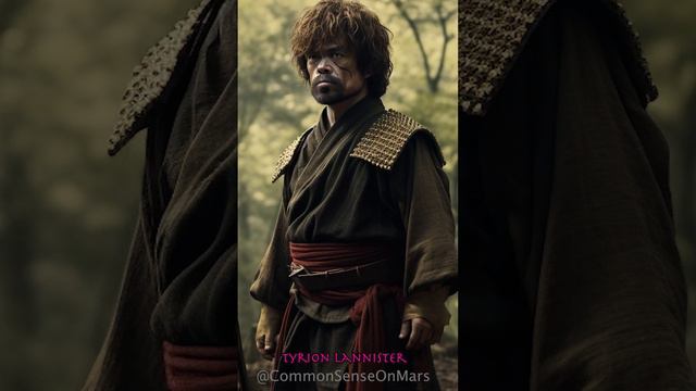 Tyrion Lannister The Samurai - If Game Of Thrones Was Directed By Akira Kurosawa |  #GoT #asoiaf #A