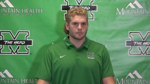 Marshall right guard Logan Osburn - Appalachian State week 9/21/21