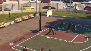 NBA 2K14: My Park on XBox One