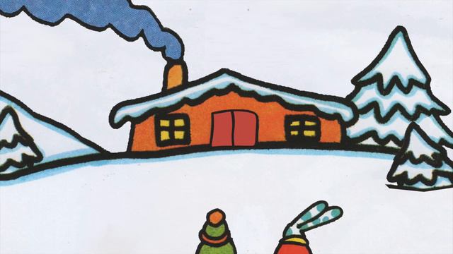 RACCONTO ANIMATO - FIOCCA LA NEVE - 1/2 смотреть онлайн