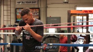 REGIS PROGRAIS SMOOTH TECHNIQUE SHADOWBOXING, NAMES TOP 5 FIGHTERS OF ALL TIME