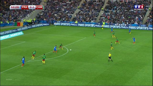 Joseph Fabrice Ondoa Ebogo - Highlights FRANCE VS CAMEROON June 2016 смотреть онлайн