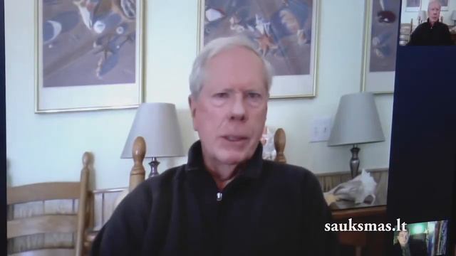 🔥 ‼📢Ameriką valdančių komunsitųnusikaltimai Paul Craig Roberts lietuviškai🔥 ‼📢 2022 03 22