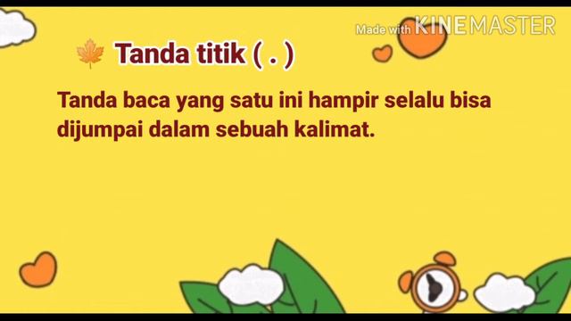 #homelearning MENGENAL TANDA BACA DAN FUNGSINYA | TANDA TITIK | KELAS 2 SD смотреть онлайн