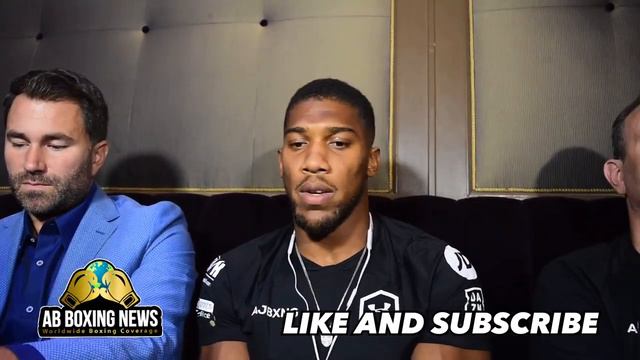 Anthony Joshua reacts to KSI vs Paul Logan “ It’s Great for boxing “ showcase to all fans ! смотреть онлайн
