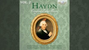 Variations in F Minor, Hob. XVII:6