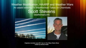 Scott Stevens The Truth About Chemtrails