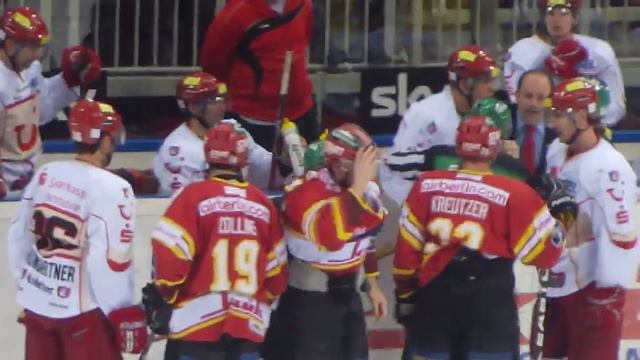 DEG vs. Hannover 2:1 Reimer und ..... смотреть онлайн