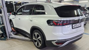 Замена фильтра салона на id6 Crozz volkswagen (айди 6 Фольцваген)