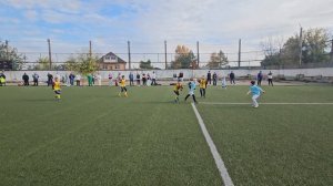 Кубок Первоклассника ⚽️ Торнадо - Импульс. 1 тайм.