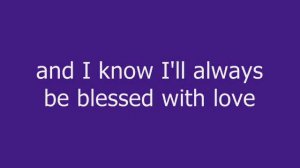 Lyrics - David Archuleta - Angels