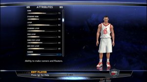 Create Nik Stauskas NBA 2K14