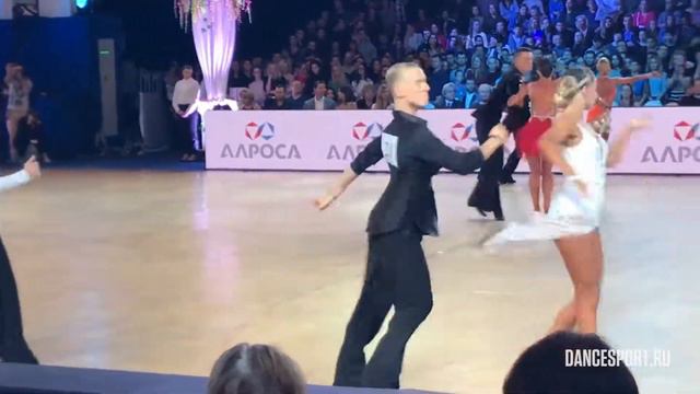 Ole Thomas Hansen - Julie Gudim Bjerkaas, NOR, 1/2 Jive смотреть онлайн