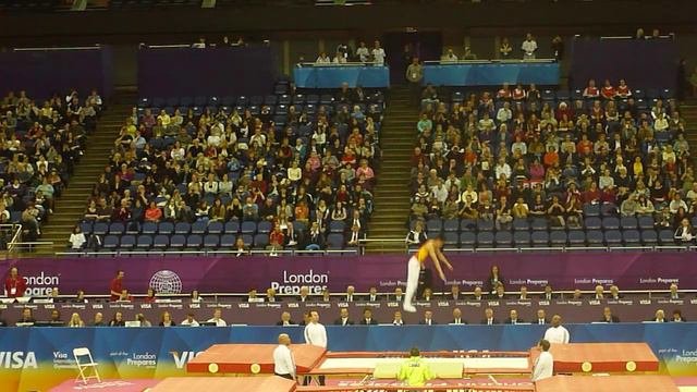 Dong Dong Compulsory Trampoline  Olympic Test Event
