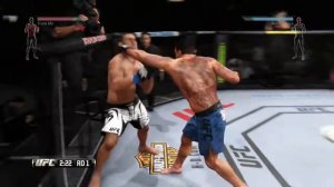 EA Sports UFC - Frank Mir vs. Bigfoot Silva