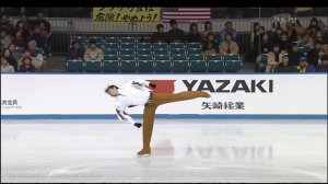 [HD] Zhang Min 2001 NHK Trophy Short Program "Braveheart"