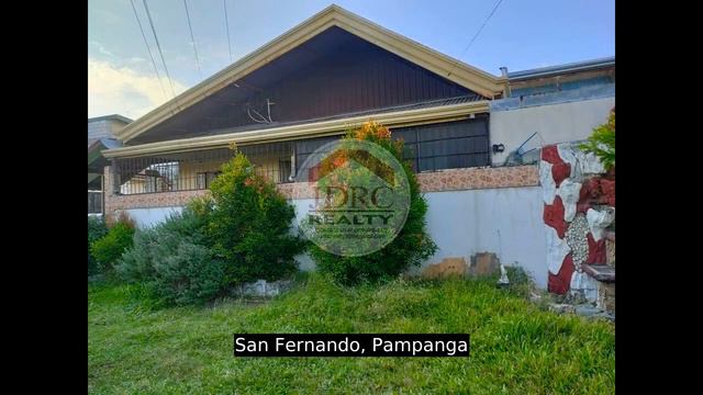House with BIG Lot Area 771 sqm - For Sale in San Fernando Pampanga
