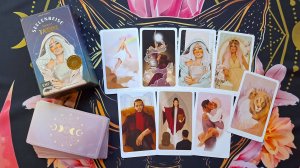 Обзор нежнейшей колоды "SEELENREISE TAROT" 🌸🦋 "ТАРО ПУТЕШЕСТВИЕ ДУШИ" 🦋🌸
