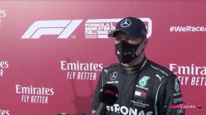 F1 2020 Emilia Romagna GP - Post Race Interviews | Valtteri Bottas