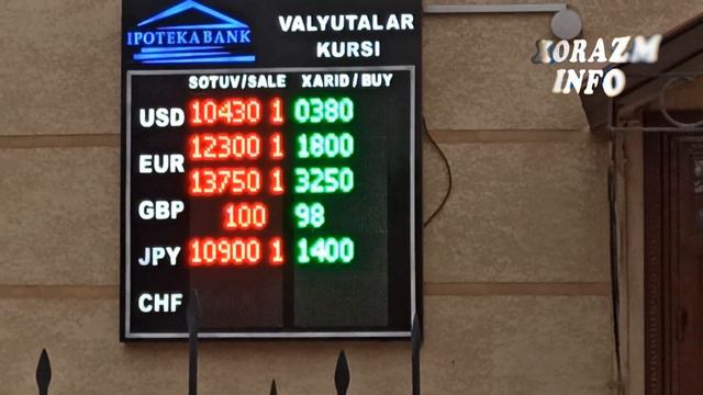 Diqqat ! Dollar Kutarilmokda ! Franklin Qayerga Ketmoqda! Xorazm Valyuta Kurslari 24.11.20 смотреть онлайн