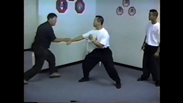 Origianal Yang Tai Chi Application by Sifu David Chin Part 1 смотреть онлайн