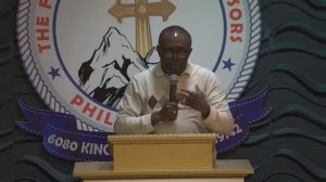 BIBLE STUDY | FELLOWSHIP OF INTERCESSORS | BISHOP GABRIEL S LARDNER | JANUARY 11, 2023