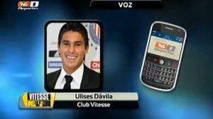 Ulises Dávila afirma desconocer si irá a los Juegos Panamericanos (28-09-2011)